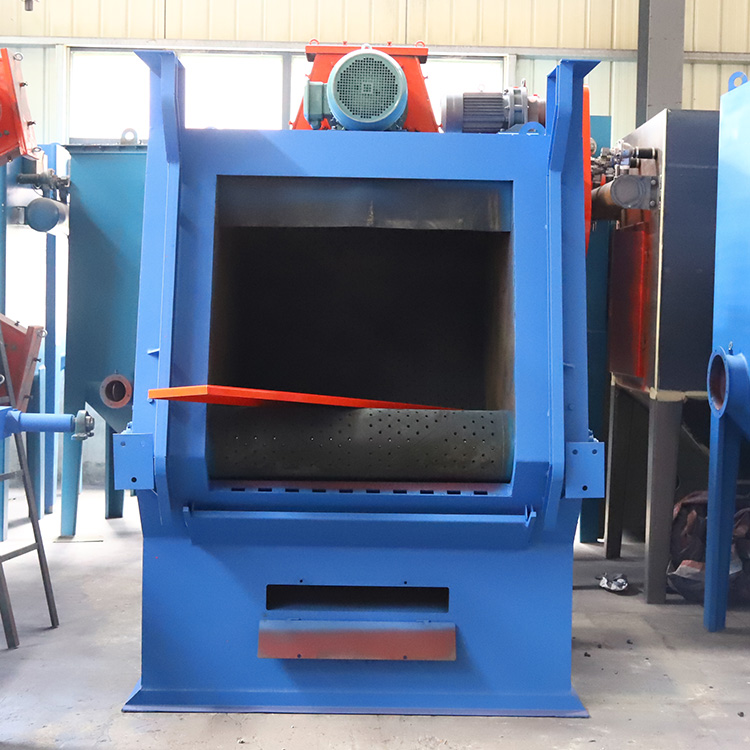 Q3210自動上下料 拋丸機